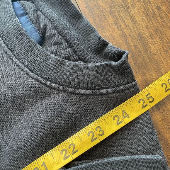 University of Hawaii Sweatshirt Mens Small Black NCAA College Crewneck Pullover - Picture 7 of 7